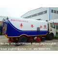 Dongfeng DLK Road Kehrmaschine Truck / Street Kehrmaschine Truck 5CBM Kapazität